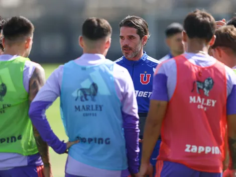 Las seis bajas de la U para el estreno de Fernando Gago