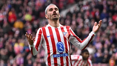 Antoine Griezmann es el máximo goleador histórico de Atlético de Madrid.