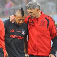 Ortiz cuenta la verdad de la lesión que baja a Vidal en Colo Colo
