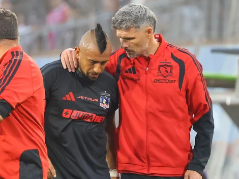 Ortiz cuenta la verdad de la lesión que baja a Vidal en Colo Colo