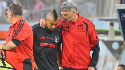 Fernando Ortiz explicó por qué Arturo Vidal es baja en Colo Colo.