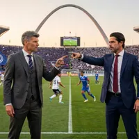 Nunca había pasado: Tano Ortiz y Gago hacen historia