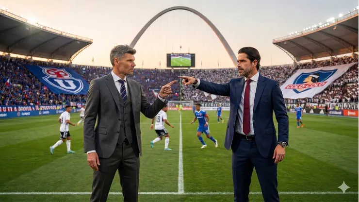 Meme de Spiderman en el fútbol chileno.