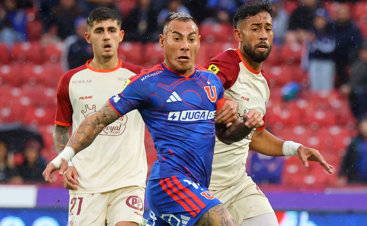 Gran elogio de Nicolás Peric a Eduardo Vargas que le deja tarea a “su socio” en U de Chile