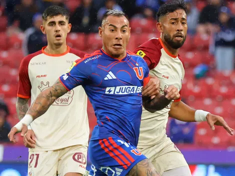 Peric y un gran elogio a Vargas que le deja tarea a su "socio" en la U