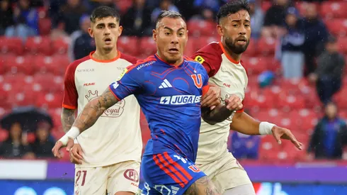 Loco Peric destaca a Vargas en la U: está picante y veloz.