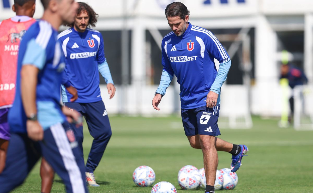 El método de Fernando Gago que sorprende a los jugadores de U de Chile: mantiene a todos en alerta