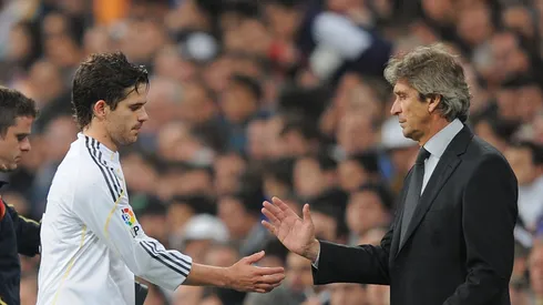 El nuevo DT de los azules habló sobre cómo fue ser dirigido por Pellegrini.