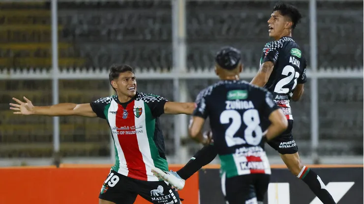 Palestino no se mueve de La Cisterna