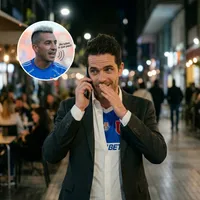 "Le mentí": Gago cuenta cómo engañó a su amigo Lea Fernández sobre la U