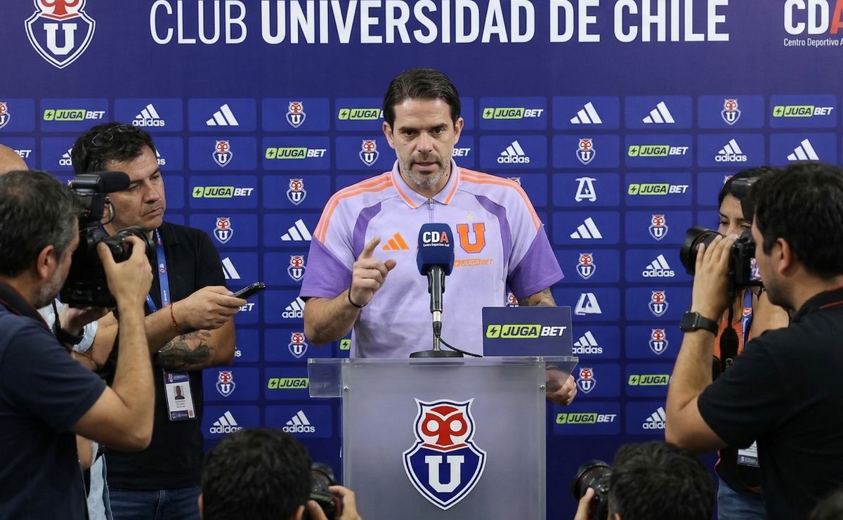 Fernando Gago lanza el primer mensaje desafiante a la prensa como DT de U de Chile: “Para que no digan que…”