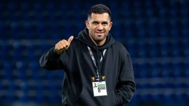 Felipe Salinas, entrenador de Wanderers campeón de Copa Libertadores Sub 20.