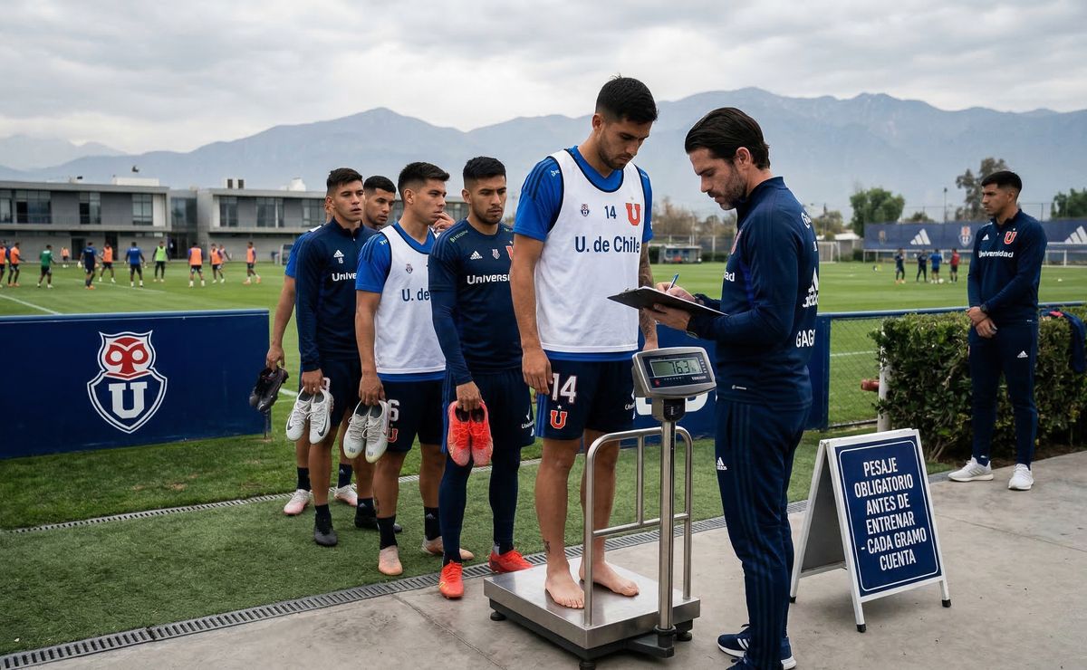 Fernando Gago cuenta la verdad de su obsesión con el físico en U de Chile