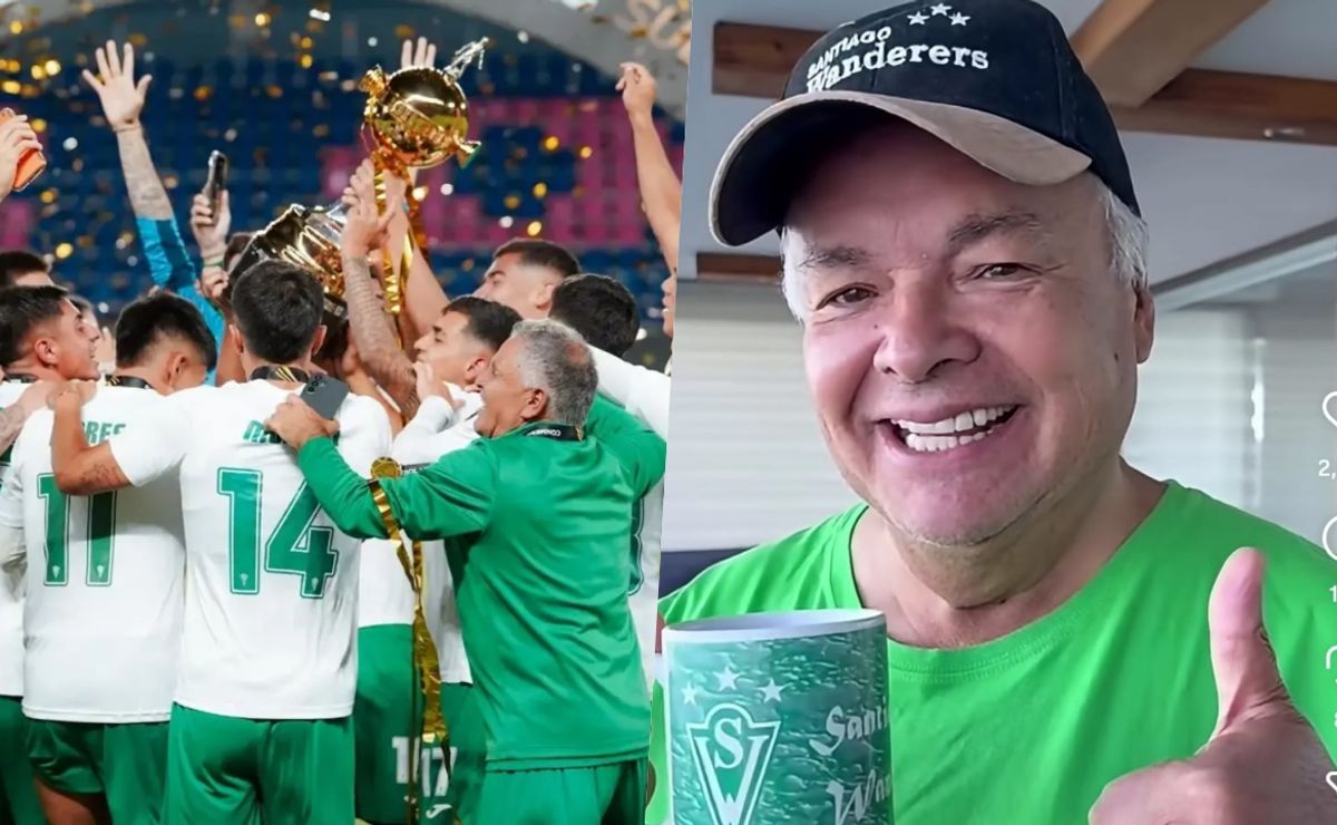 “Esta semana no se me hará larga”: la reacción de Álvaro Salas por Libertadores de Wanderers