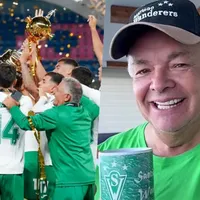 La genial reacción de Álvaro Salas por Libertadores de Wanderers