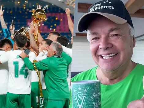 La genial reacción de Álvaro Salas por Libertadores de Wanderers