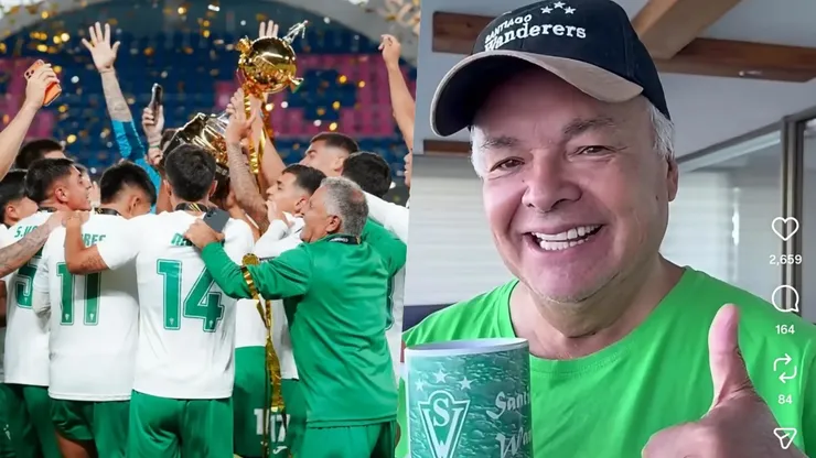 Wanderers dejó felices a los porteños.