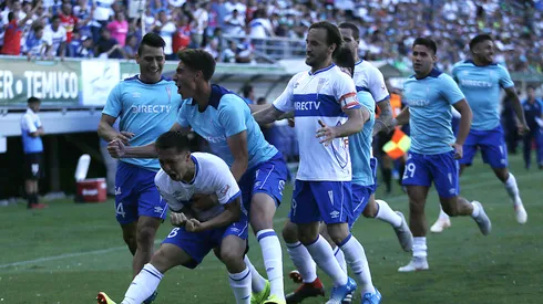 El recordado tanto del título en la UC.