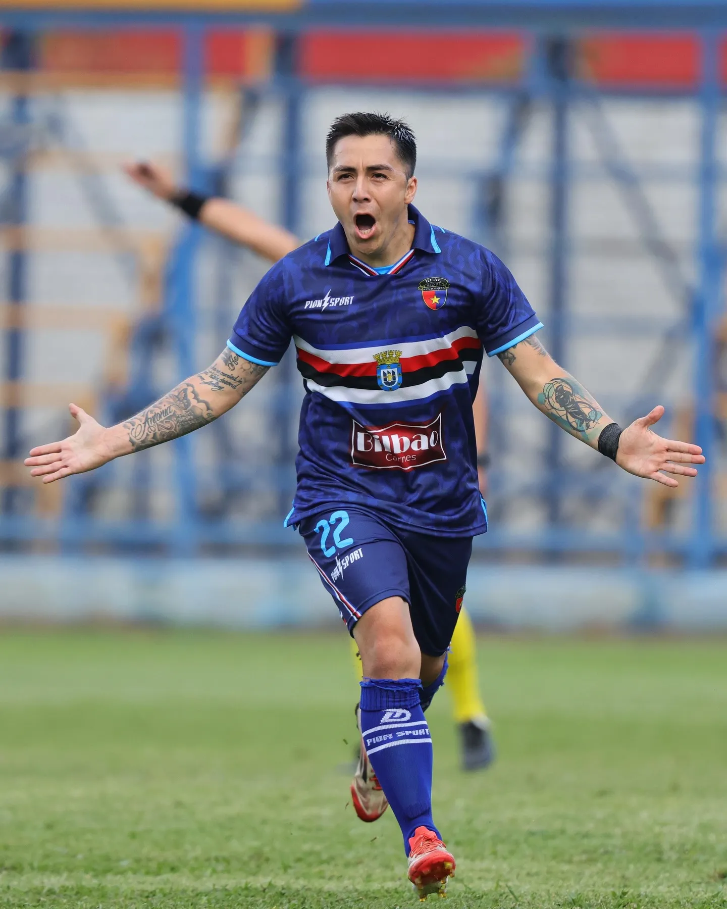 Su debut en Segunda / Foto: Real San Joaquín