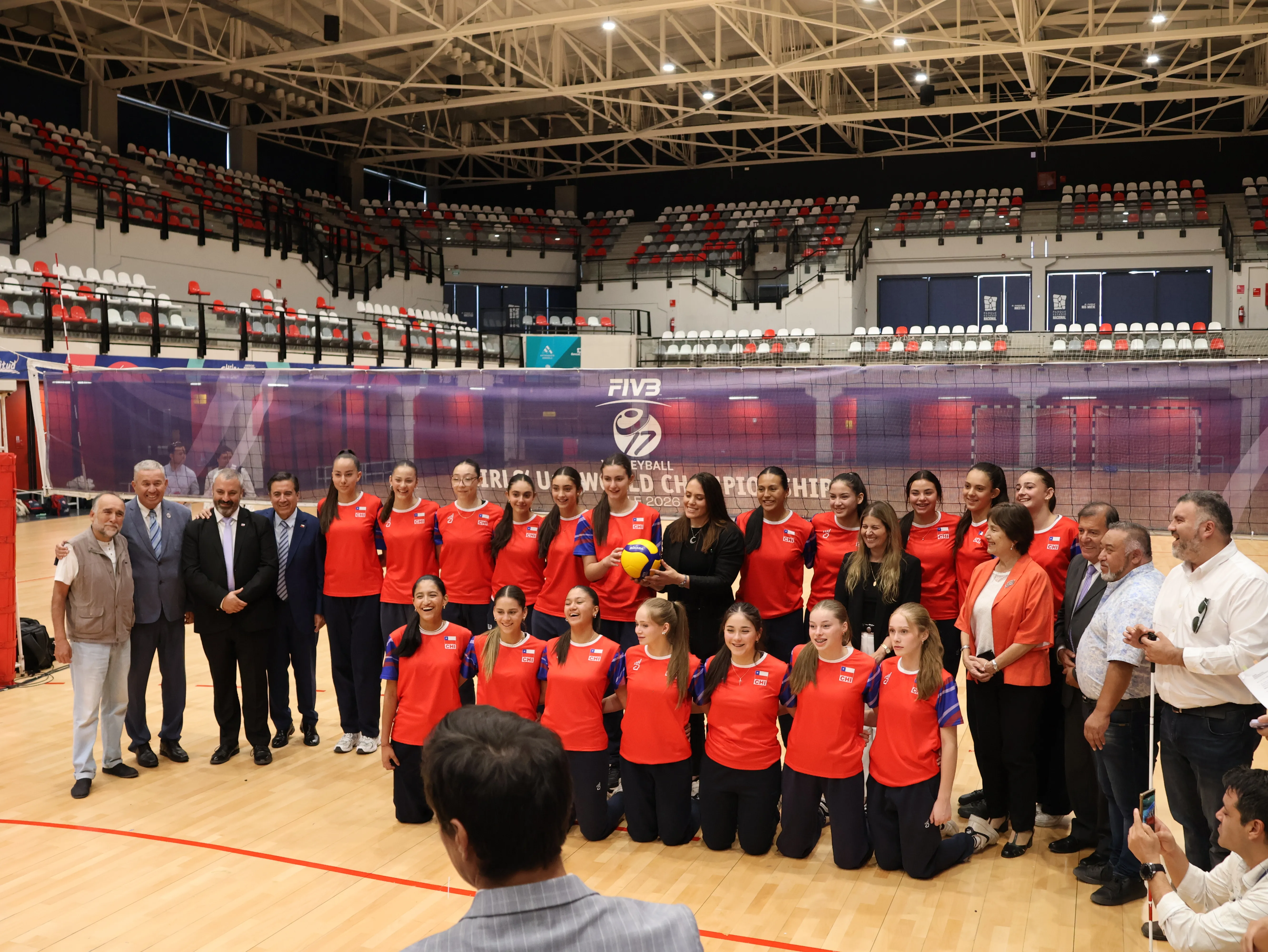 Chile acogerá el Mundial Sub 17 de Vóleibol