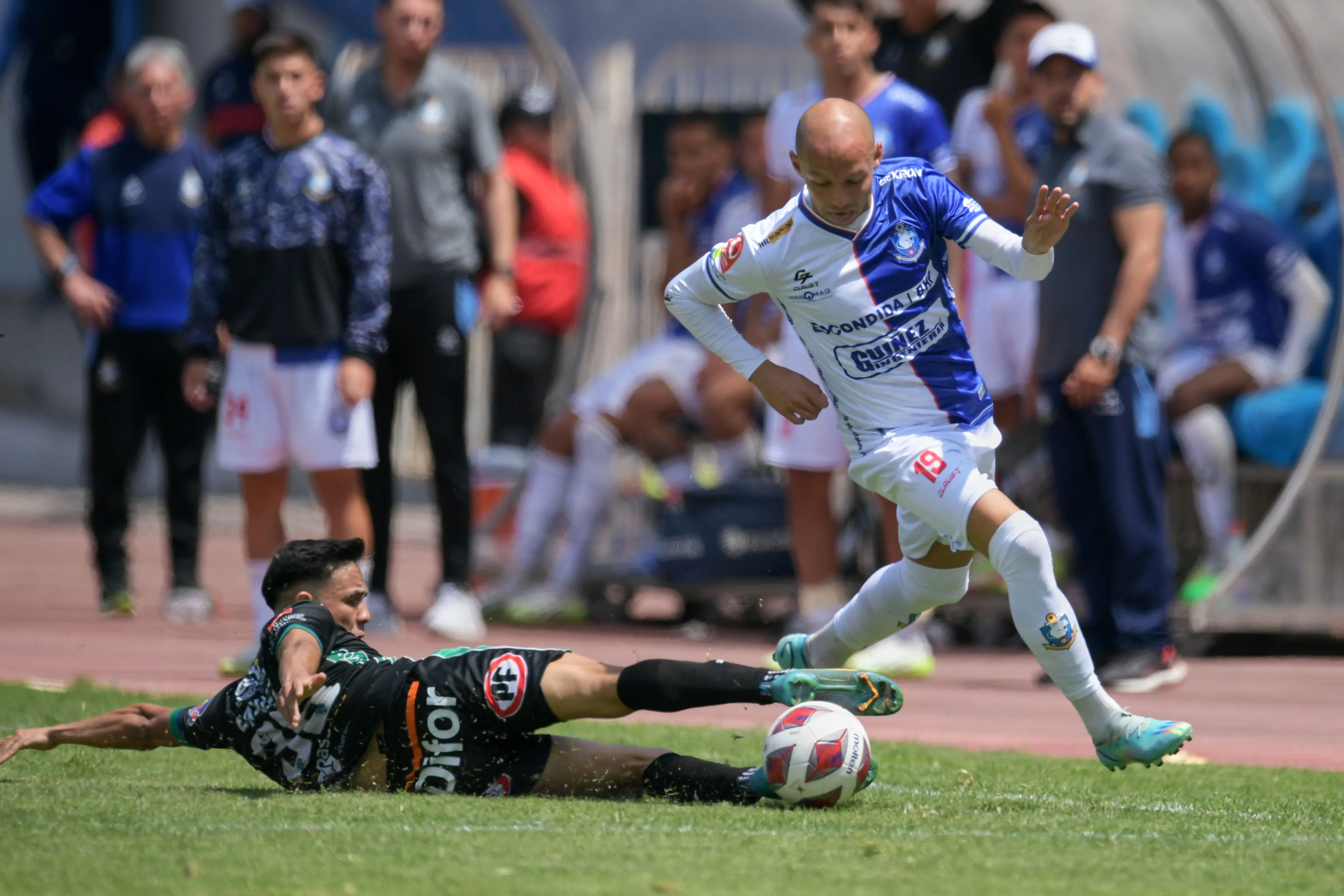 Mario Larenas revela duro momento personal/Photosport