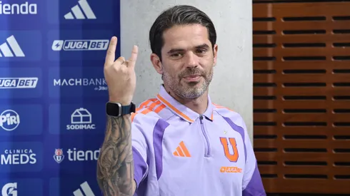 Fernando Gago asume en la U con el objetivo de ser campeón.