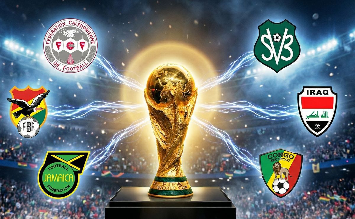 Repechaje Mundial 2026: Partidos, horarios y dónde ver seguir el torneo clasificatorio