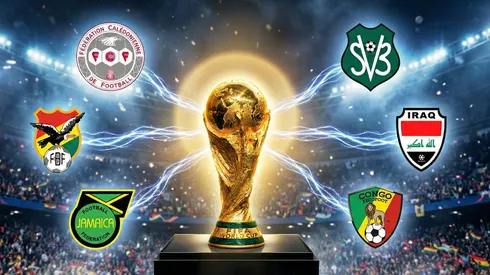 Seis selecciones buscarán quedarse con los últimos dos cupos no europeos de cara al Mundial 2026.