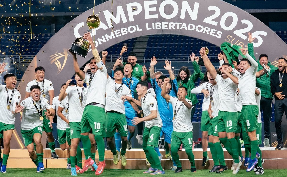 ¡Es una burla! El abismal premio que recibió Wanderers campeón de Libertadores Sub 20