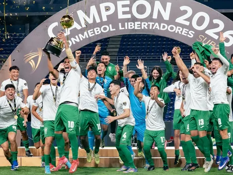 El abismal premio que recibió Wanderers campeón de Libertadores Sub 20