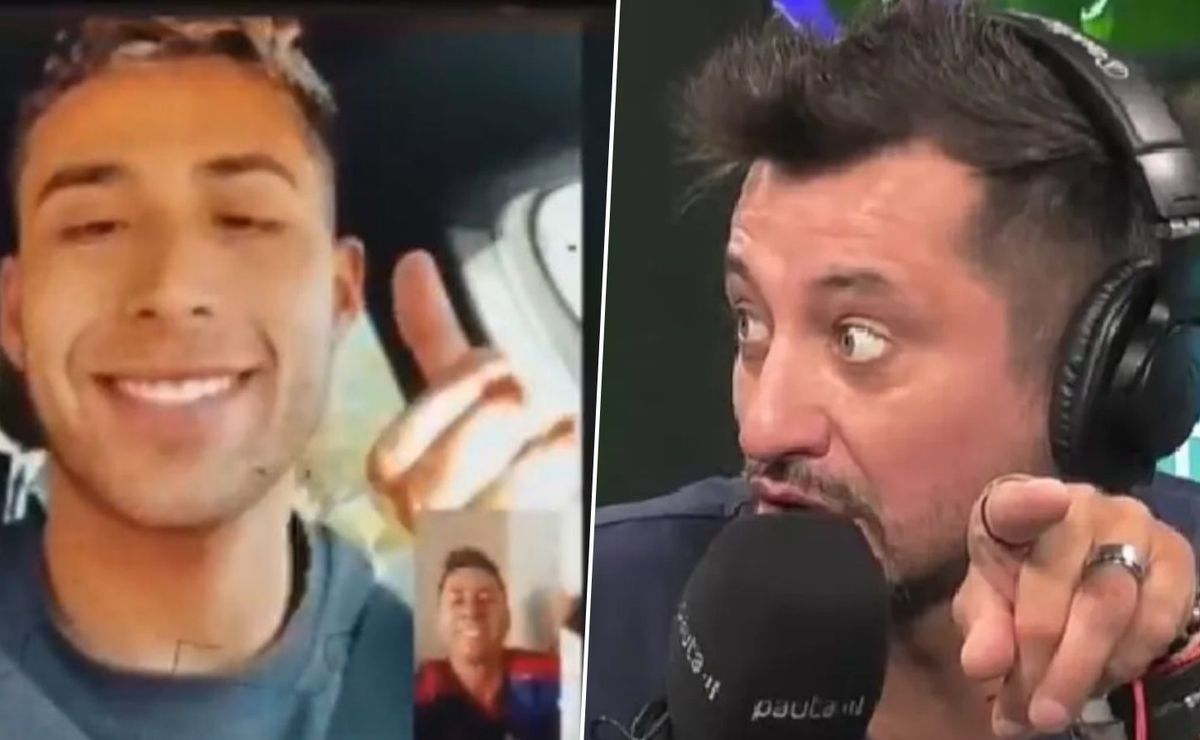 Peric cuenta la gran verdad de la relación de los jugadores y las barras bravas: “Están expuestos”