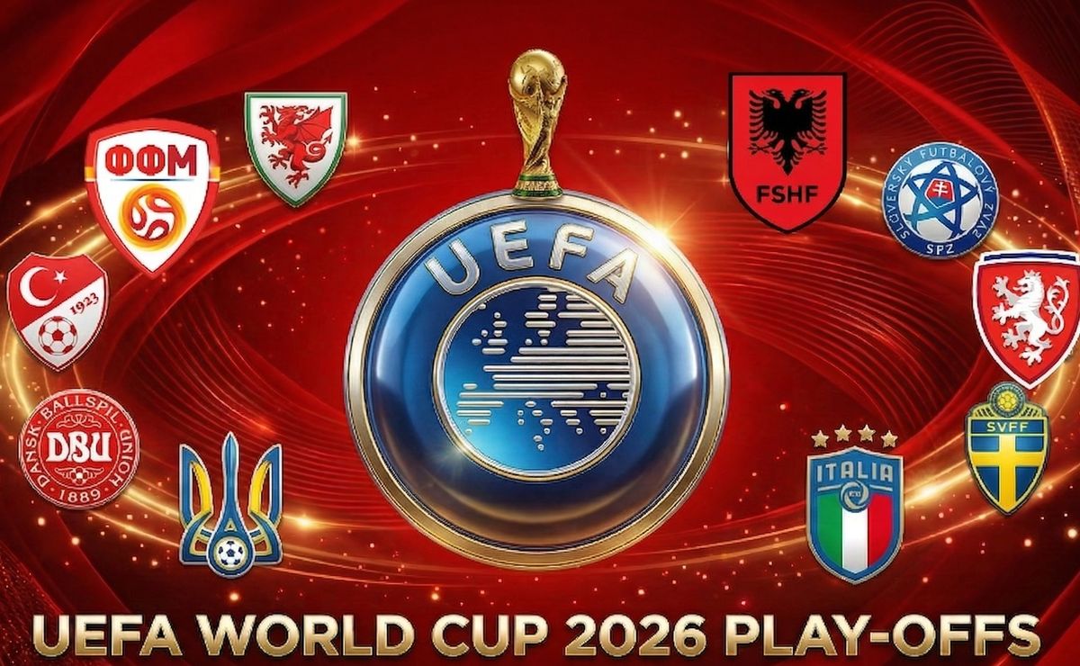 Repechaje UEFA Mundial 2026: Selecciones, cuándo se juegan y TV por los últimos cupos europeos