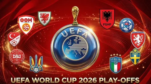 16 selecciones europeas buscarán los últimos cupos al Mundial 2026.