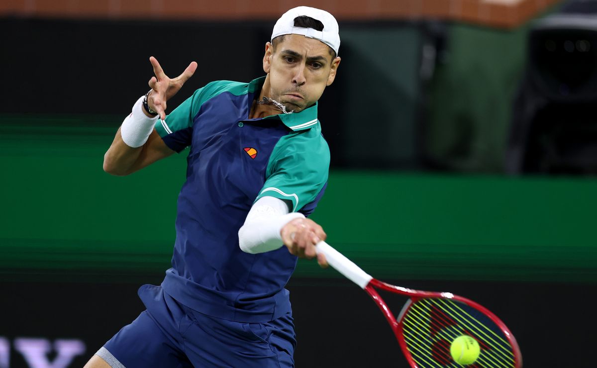 Se acabó el sueño: Alejandro Tabilo es eliminado del Masters 1000 de Miami