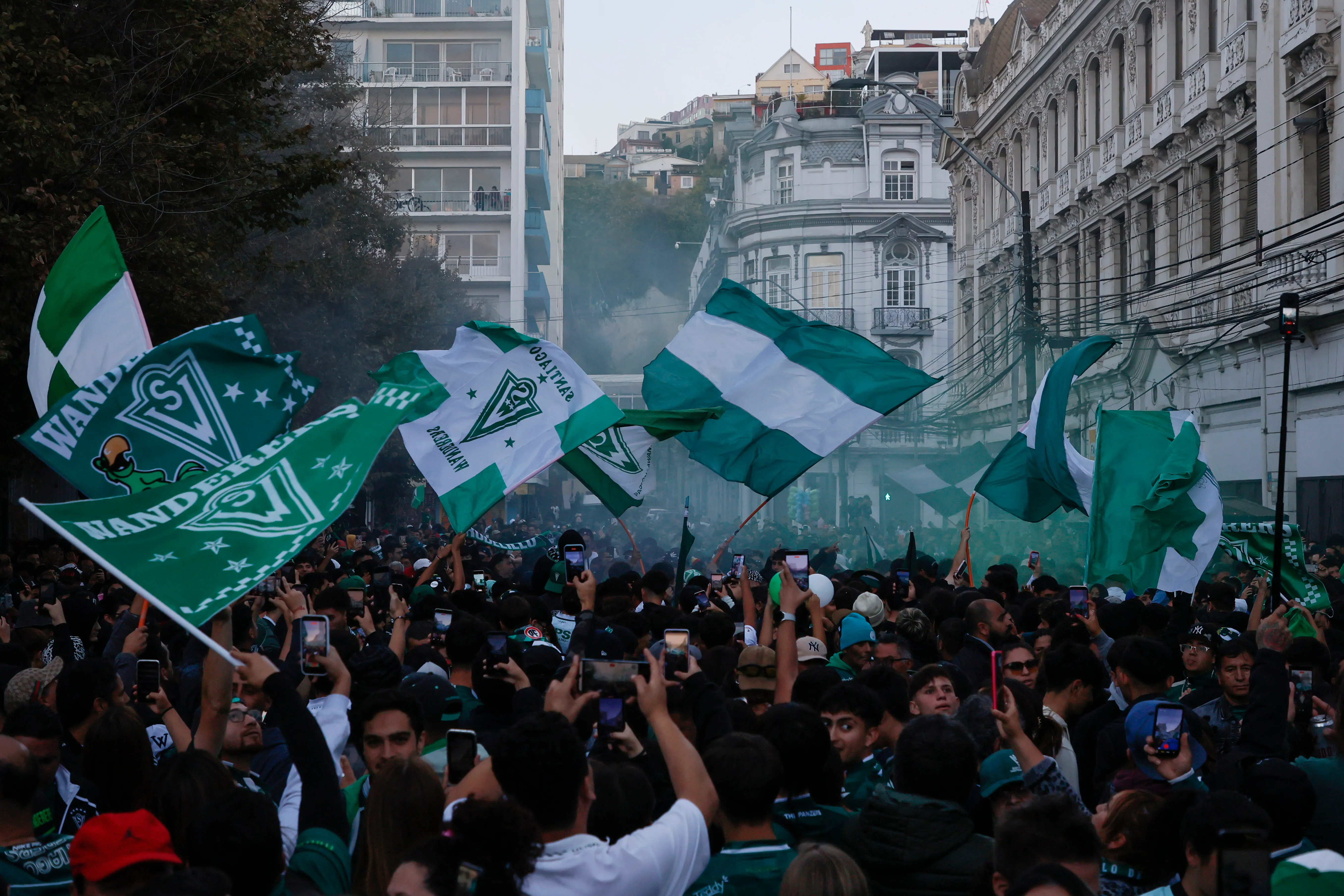 Valparaíso recibirá a Santiago Wanderers desde las 18.00 horas. Foto: Sebastián Cisternas/Photosport