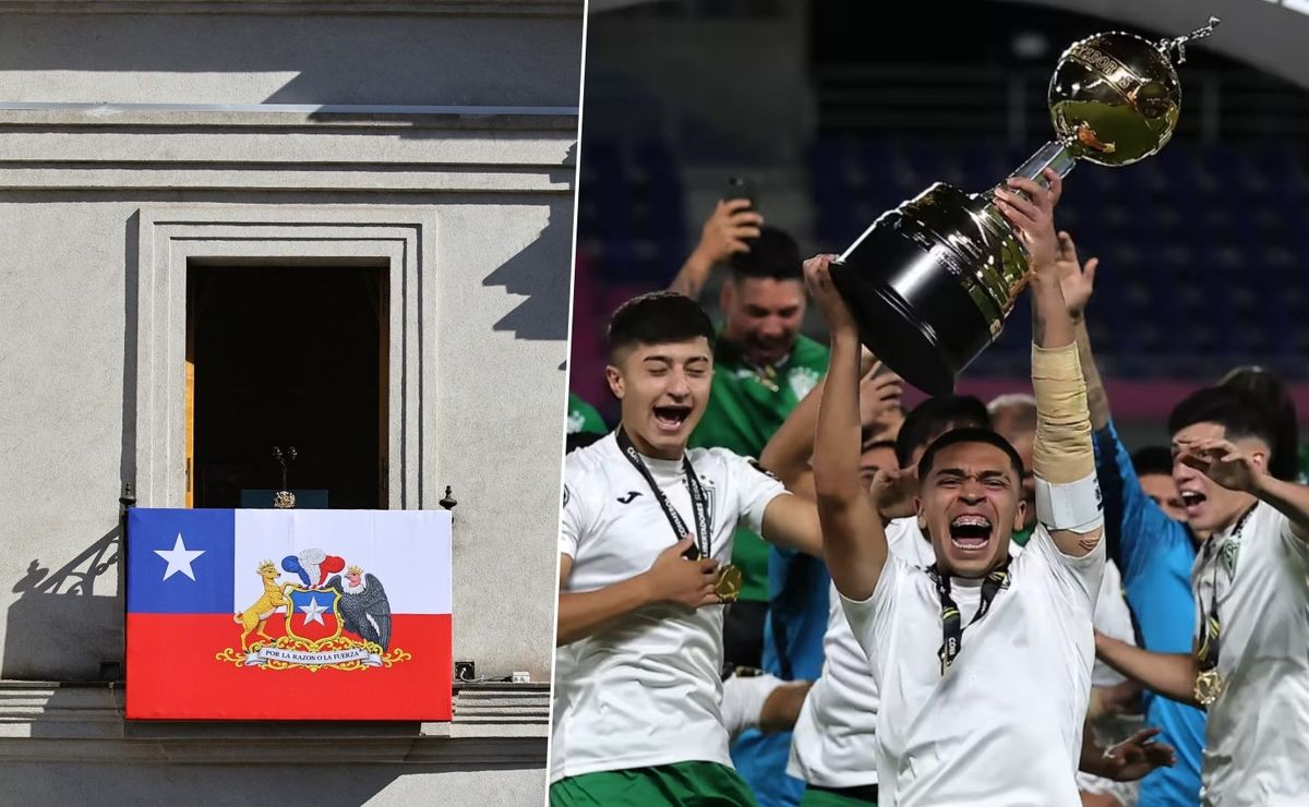 Santiago Wanderers no pasará por La Moneda tras ganar la Copa Libertadores