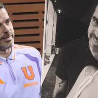 La señora de Gago la rompe con mensaje en la U