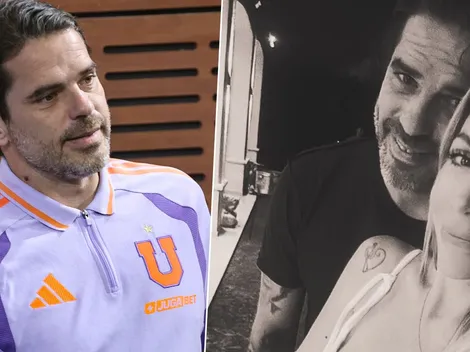 La señora de Gago la rompe con mensaje en la U