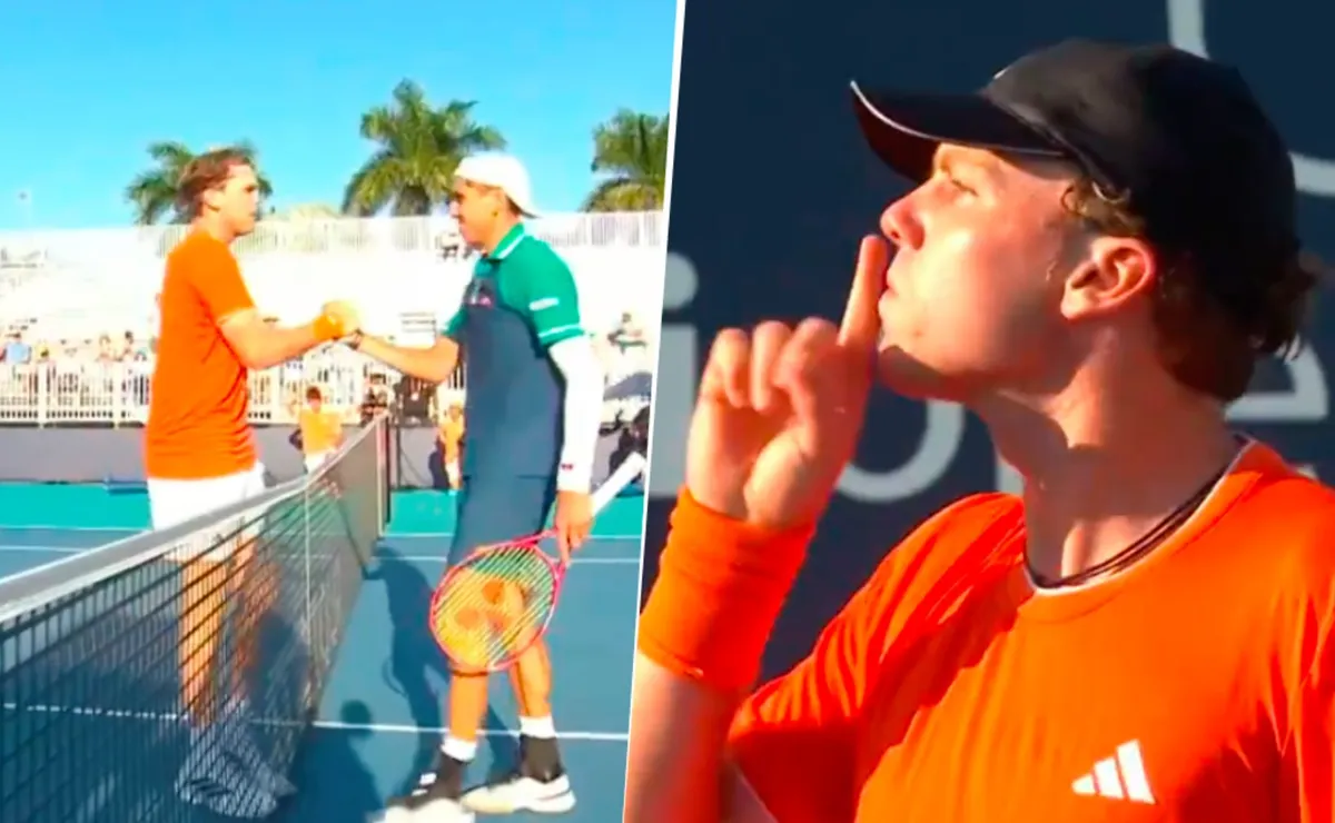 Axel Michelsen recibe críticas por actitud en Miami