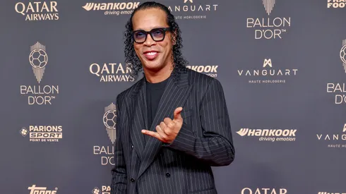 Ronaldinho no vendrá al Duelo de Leyendas en el Claro Arena.