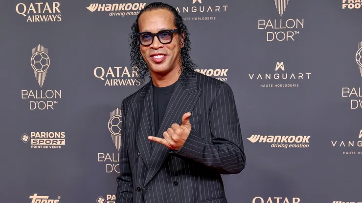 Ronaldinho no vendrá al Duelo de Leyendas en el Claro Arena.