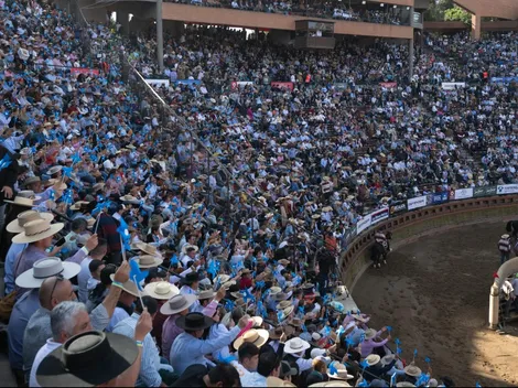 Champion de Chile se disputa en la Medialuna Monumental "Gonzalo Vial Vial".