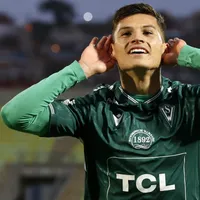 Así celebró Cepeda el título de Santiago Wanderers