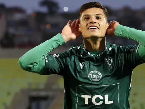 Así celebró Cepeda el título de Santiago Wanderers