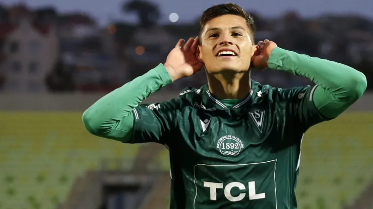 Lucas Cepeda fue formado en Santiago Wanderers.