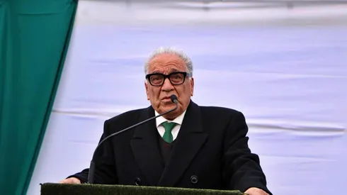 Reinaldo Sánchez fue explosivo en su discurso contra la nueva Ley de SADP.
