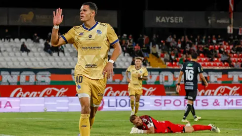 Everton derrota a domicilio a Palestino en Copa de la Liga.