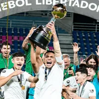 Bravo le pone tarea a los campeones de la Libertadores con Wanderers