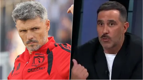 Esto dijo Claudio Bravo de Fernando Ortiz
