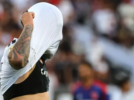 Advierten al jugador que Ortiz empieza a borrar en Colo Colo